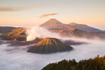 Bromo volcano,Tengger Semeru National Park, East Java, Indonesia