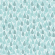 Seamless vector background with rain drops
