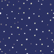 Seamless vector background with night sky and shining stars
