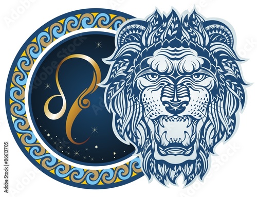 Fényképezés  Zodiac signs - Leo