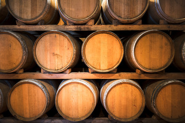 Barrels for wine