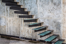 Metal Stairway