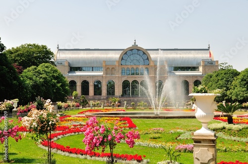 Botanischer Garten In Koln Buy This Stock Photo And Explore