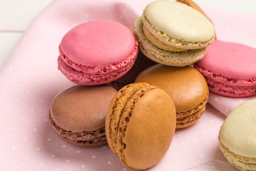 Canvas Print - Delicious Macarons