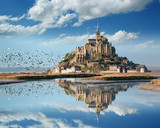 Fototapeta  - Le Mont Saint Michel