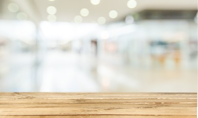 Canvas Print - Counter, store, product.