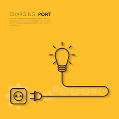 Recharge your creativity. Power for creative ideas