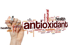 Antioxidant Word Cloud