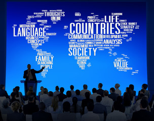 Poster - Countries Nation Society Territory International Concept
