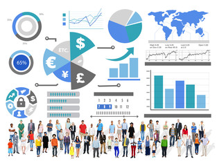 Poster - Finance Financial Business Economy Exchange Accounting Banking C