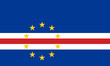 Cape Verde flag vector