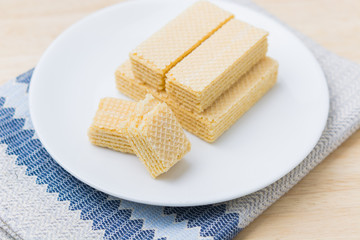 Sticker - Wafer with milk