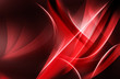 Red Modern Abstract Waves Background