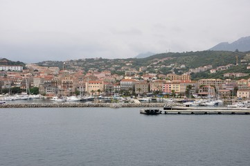 Wall Mural - port de propriano