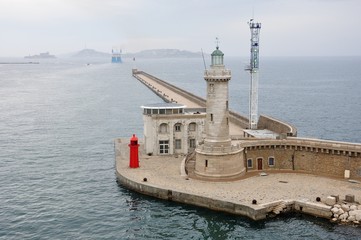 Canvas Print - port de Marseille