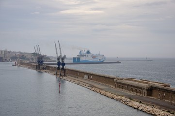 Wall Mural - port de Marseille