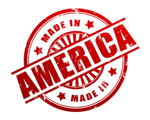 Wall Mural - made in america