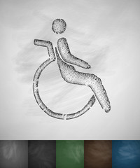 Poster - disabled icon