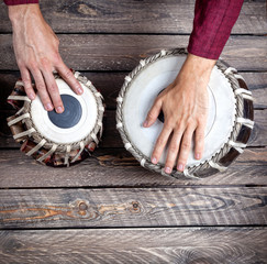 Tabla drums