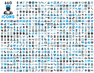 Medical vector icons