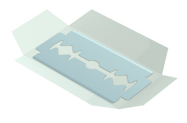 Poster - Razor blade