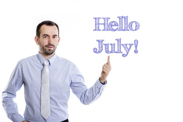 Hello July