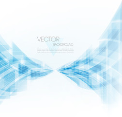 Poster - Abstract Geometric Background Design