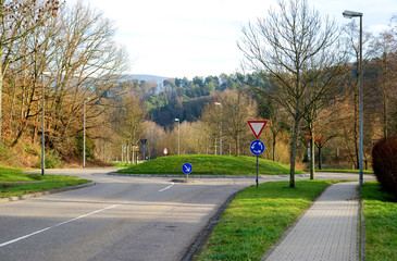 Sticker - Kreisverkehr