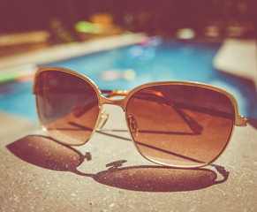 Retro Vintage Pool Sunglasses