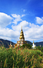 Phasornkaew Temple, Khao Kho District, Petchabun Province, Thailand