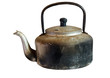 Old and dirty Kettle