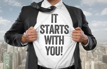 Poster - It Starts with you