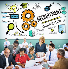 Poster - Recruitment Qualification Mission Application Employment Hiring