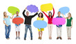 © Rawpixel.com - Group Friends Opinion Speech Bubbles Expression Concept
