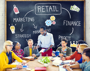 Poster - Retail E-commerce Marketing Investing Consumer Concept
