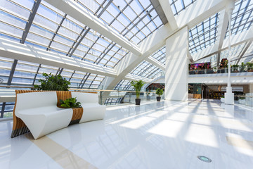 Wall Mural - sofa in shopping mall