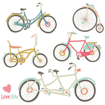 Vintage Bike Collection