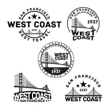 San Francisco Logo Stamp