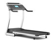 treadmill isolated on white background