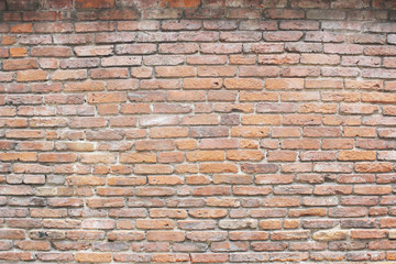 Canvas Print - brick wall texture