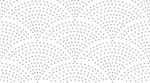Vector Seamless Background In The Form Of Fish Scales Consisting Of Blue Stars. The Fountain Of The Stars On White.