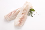 Fototapeta  - fish fillet without skin
