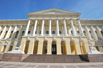 the state Russian Museum in St. Petersburg, Russia