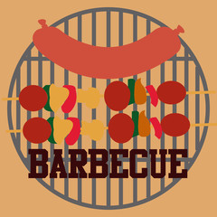 Sticker - Barbecue