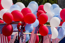 Balloons At Parade