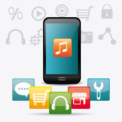 App store digital design.