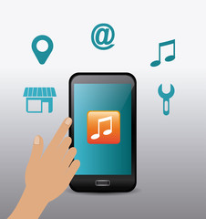 App store digital design.