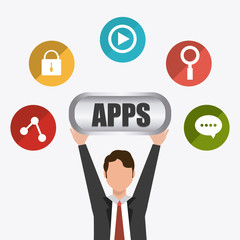 App store digital design.