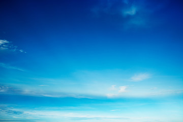 Wall Mural - Blue sky with cloud
