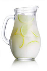 Wall Mural - Brazilian lemonade pitcher